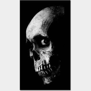 Evil Dead Skull Horror FanArt Tribute Posters and Art